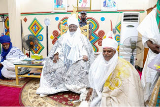 Emir of Bauchi turbans Kirfi LG chairman as first Wakilin Fulani