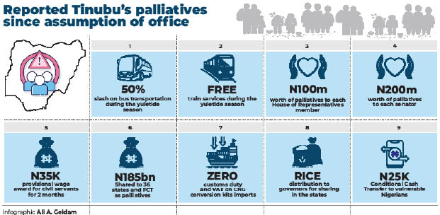 Tinubu’s N57.8bn rice palliative raises dust