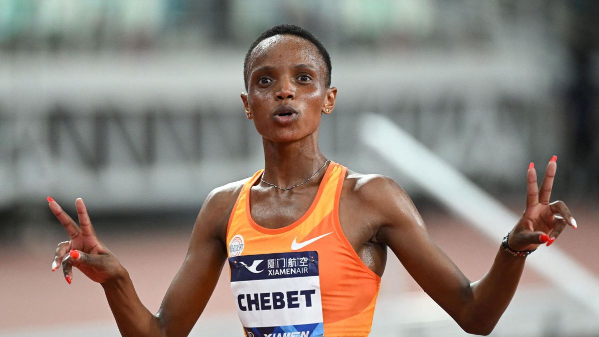 Kenya’s Chebet breaks women’s world 5km record