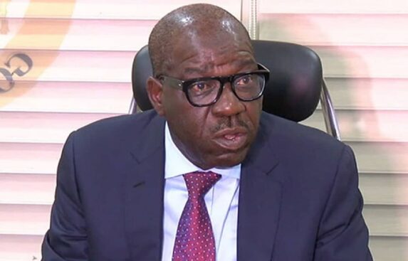 'God is true godfather' Ighodalo dismisses claims of obaseki's backing