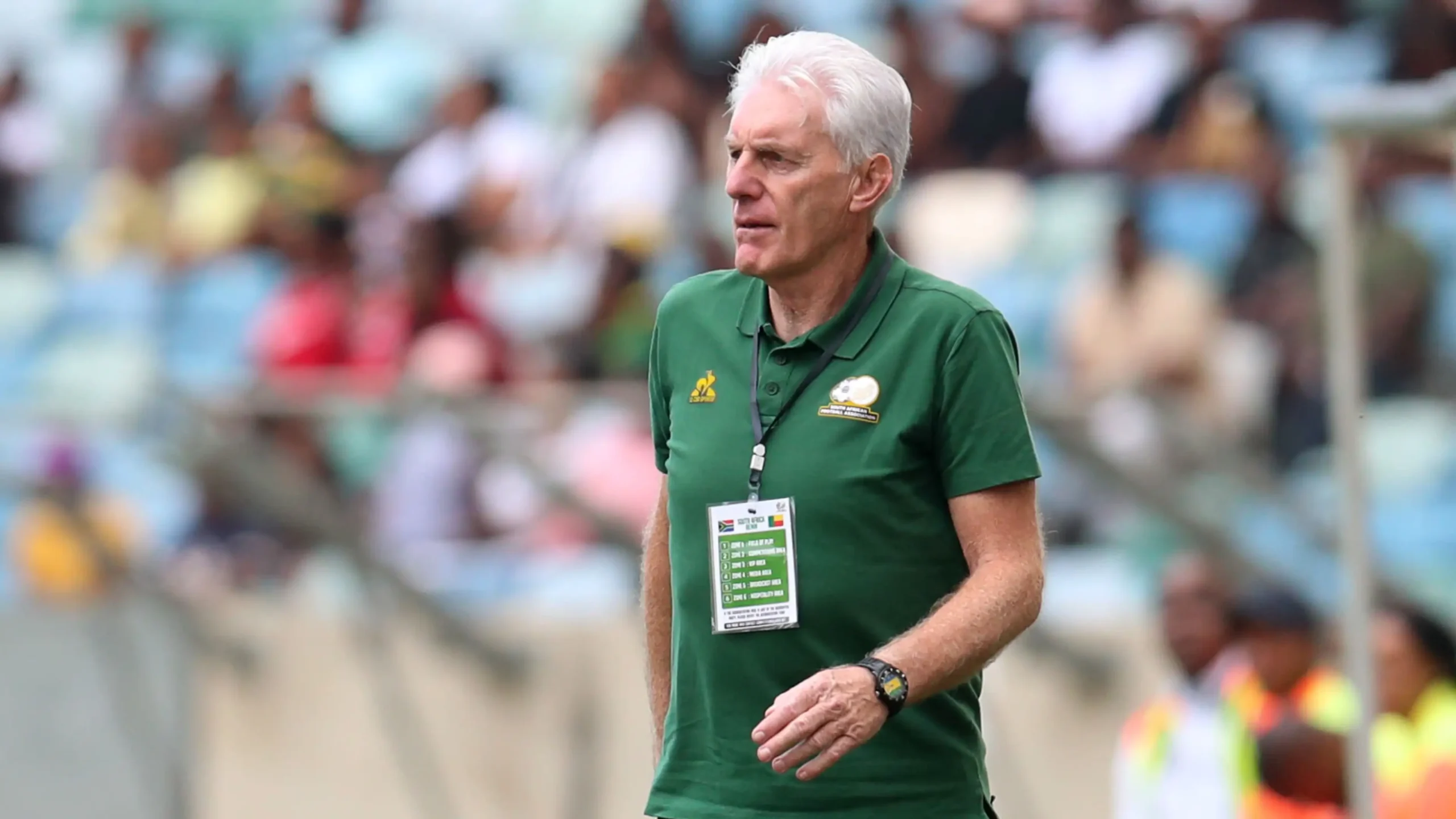 Semifinal against Nigeria will be different, says S/African coach