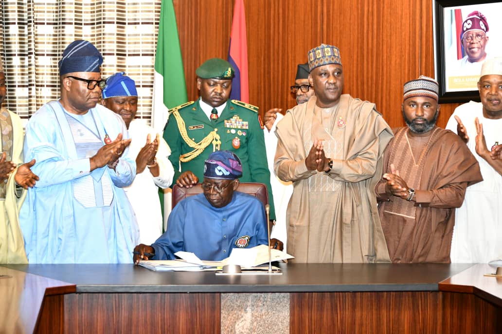 Tinubu signs N28.78tn 2024 Budget into law