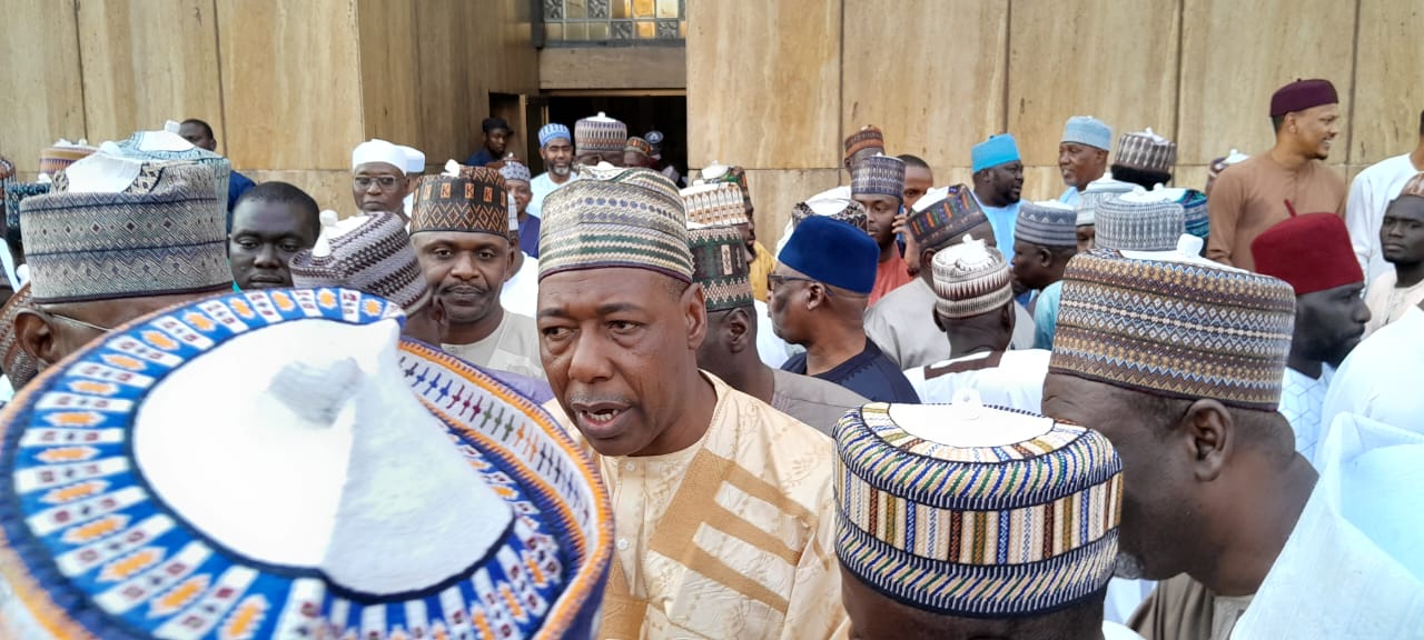 Zulum’s spokesman, Isa Gusau, buried in Abuja