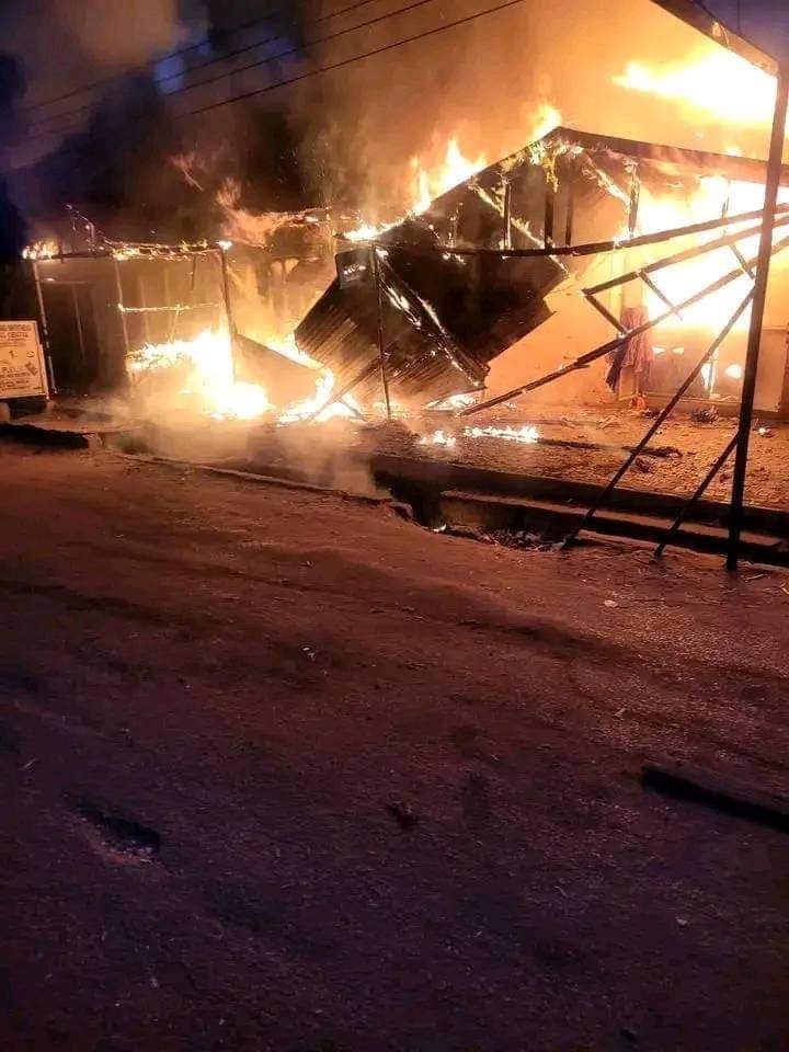 Fire razes 34 shops in Yobe GSM Market