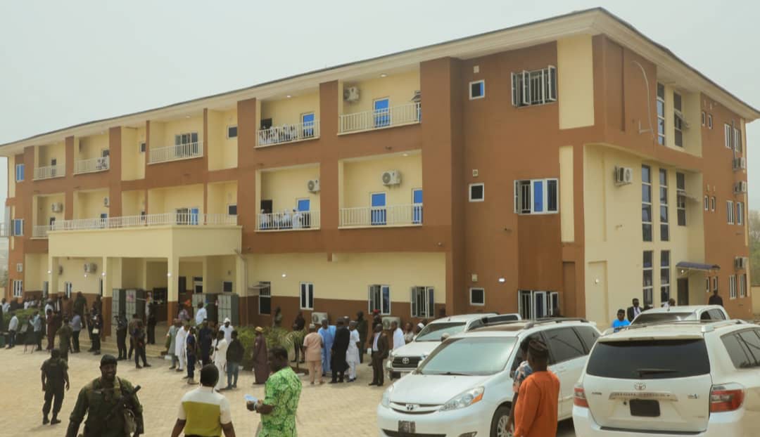 FG hands over 100-bed Mother and Child Hospital to Kebbi, Kogi