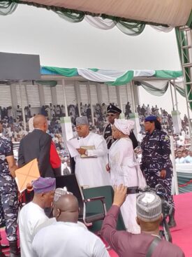 BREAKING: Ododo Sworn In As Kogi Gov As Yahaya Bello’s Tenure Ends (PHOTOS) %Post Title