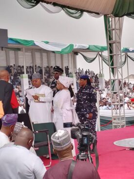 BREAKING: Ododo Sworn In As Kogi Gov As Yahaya Bello’s Tenure Ends (PHOTOS) %Post Title