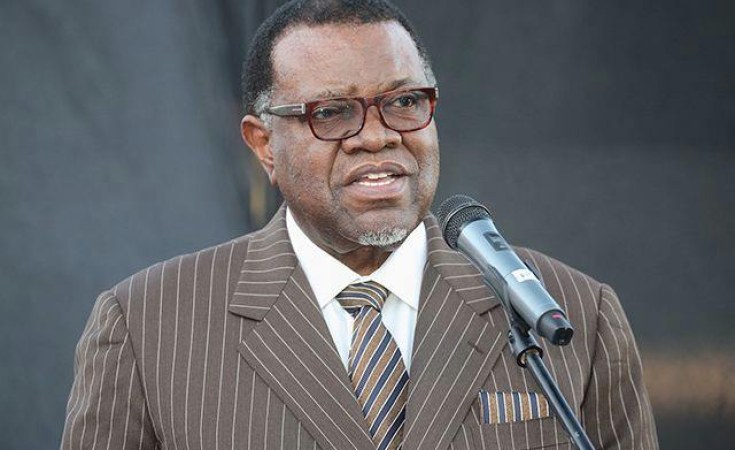 Ahead medical trip to US, Namibian President informs citizens