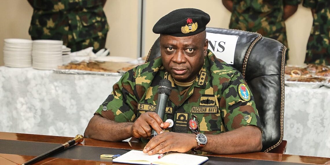 Military alone can’t curb crude oil theft – Naval Chief