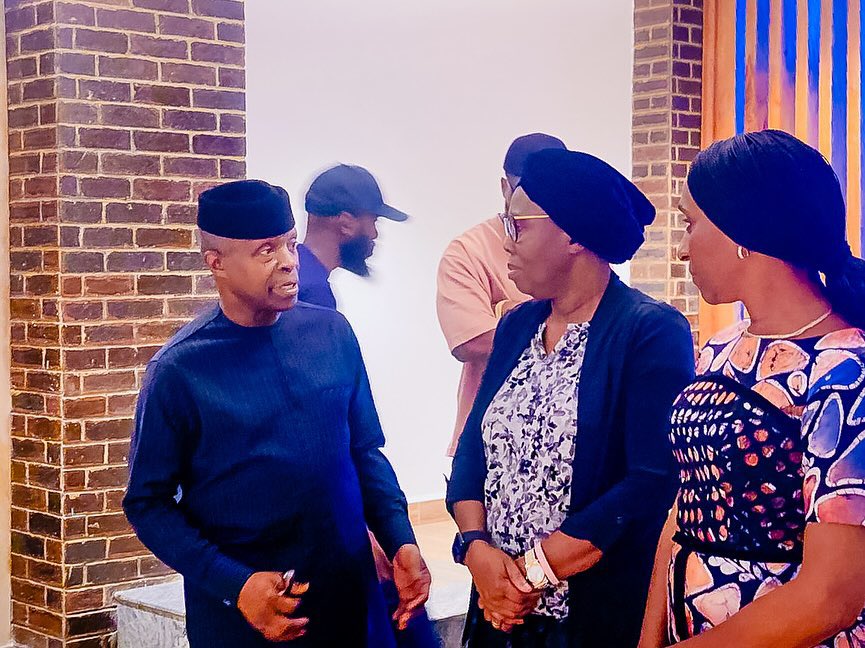 Osinbajo, Wife Visit Akeredolu’s Family, speak on his Impact on Ondo