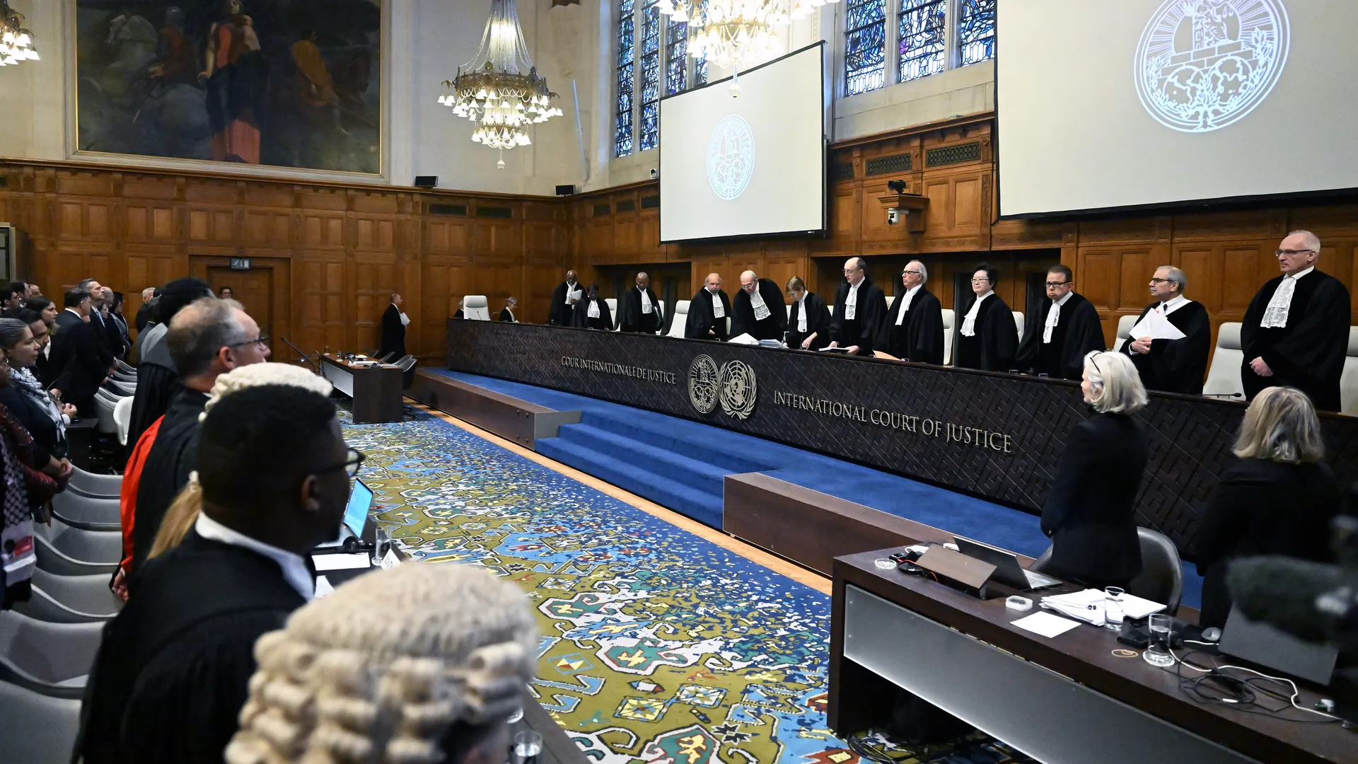 Gaza war: South Africa accuses Israel of ignoring ICJ’s ruling