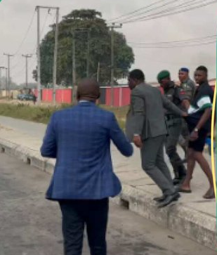 VIDEO: Sanwo-Olu orders arrest of Soldier violating okada ban