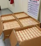 seized illicit drugs by the ndlea operatives