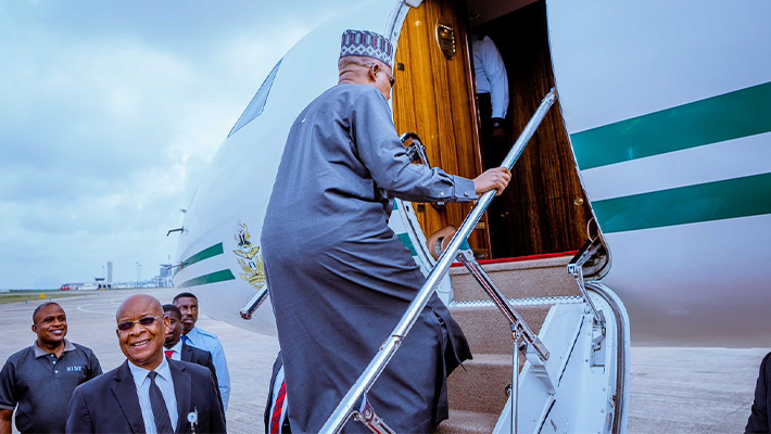 AFCON: Shettima returning to Ivory Coast as Tinubu stays back in Aso Rock