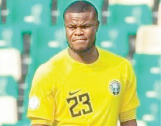 Nwabali trains alone after undergoing scan