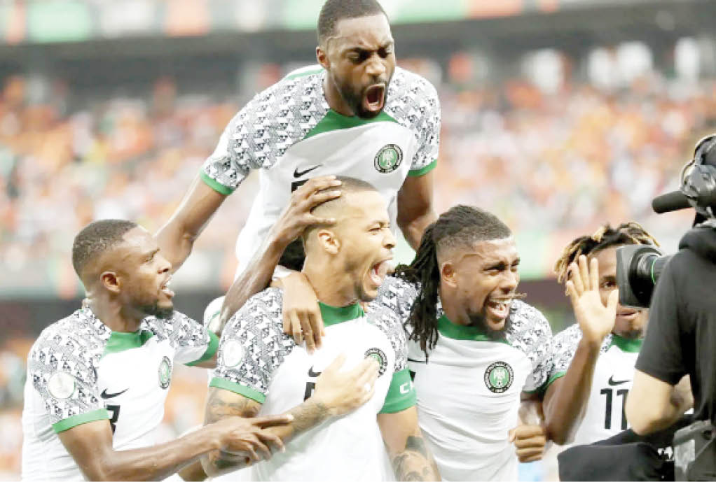 AFCON: Eagles Move 14 Places Up In FIFA Ranking
