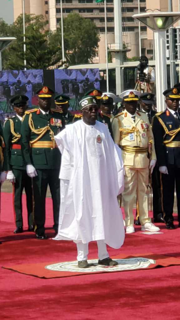 Tinubu arrives Lagos, to flag off Lagos-Calabar N15trn highway project