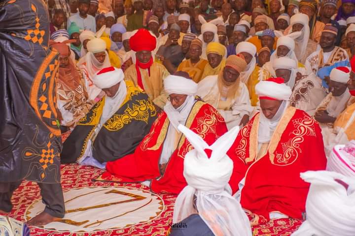 Emir of Zazzau elevates CBN Deputy Director to Magajin Gari, turbans 2 others