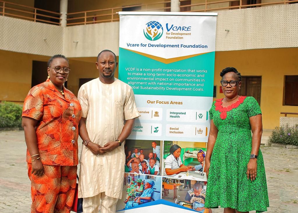 VCDF shares love with vulnerable communities