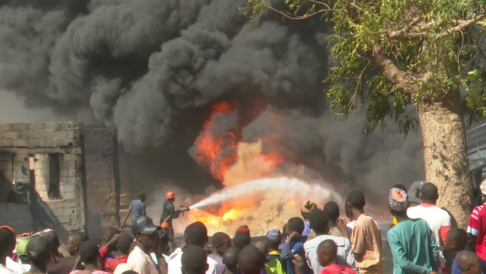 Fire outbreak at oil facility in Kano kills one