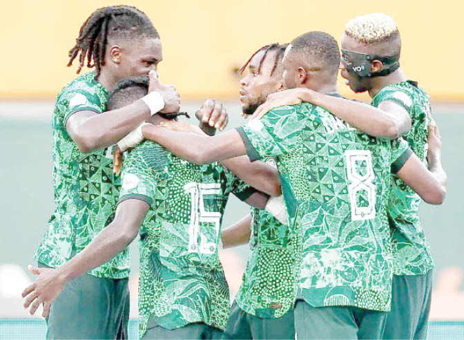 Nigeria equals Egypt’s record in AFCON