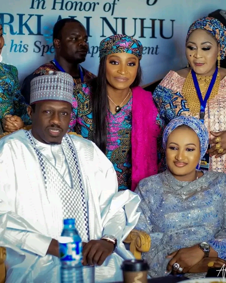 PHOTOS: Kannywood stars celebrate Ali Nuhu’s appointment