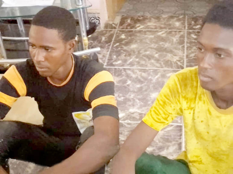 2 kidnappers repent, request to join hunters in Taraba