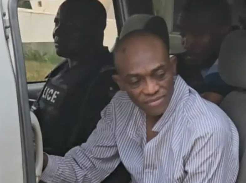 LP crisis: Police release nat’l chairman, Abure, on bail