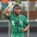 ademola olajide lookman of nigeria celebrates goal during the 2023 africa cup of nations quarterfinal between nigeria and angola