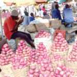 an onion market