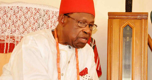 Tinubu mourns as Asagba of Asaba dies