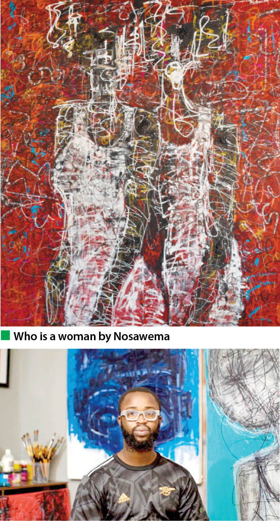 Every artist has his/her own way of making art — Nosawema