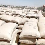 bags of maize from a grain market in kaduna state