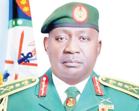 chief of defence staff, general christopher musa