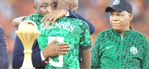 AFCON: Tinubu, Atiku, Kalu, others hail Super Eagles resilience, Nigerian spirit