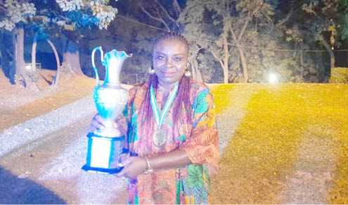 Oyome crowned 25th IBB ladies open golf champion