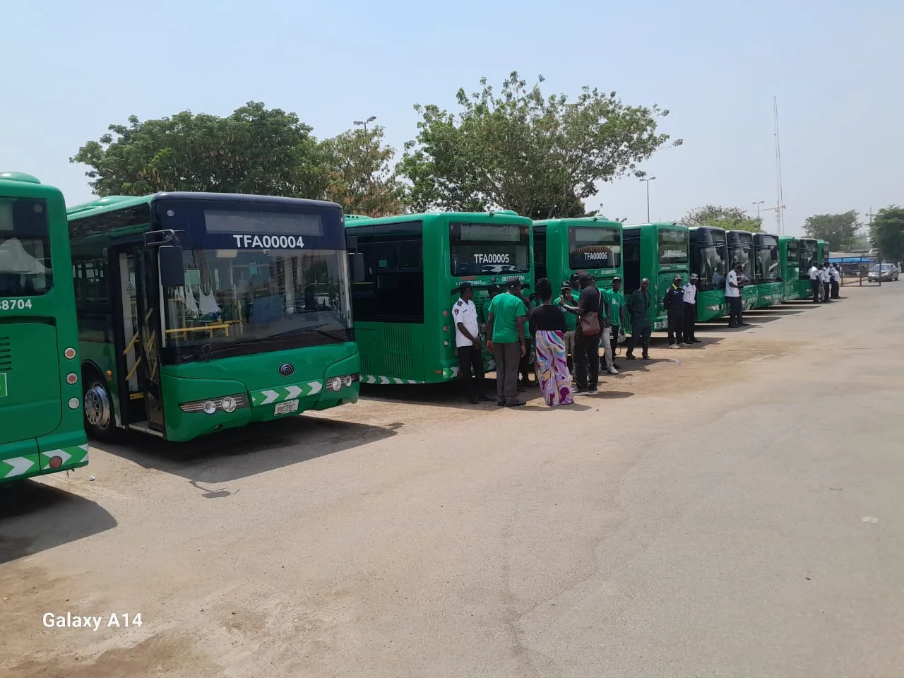 FCTA inaugurates mass transit