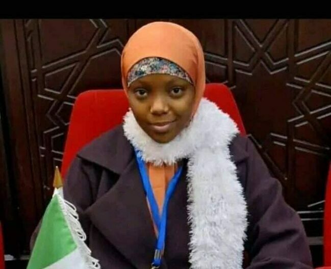 Nigerian girl wins Qur’an recitation competition in Jordan