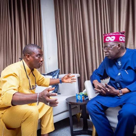 Hardship: Nigerians are weeping, K1 tells Tinubu