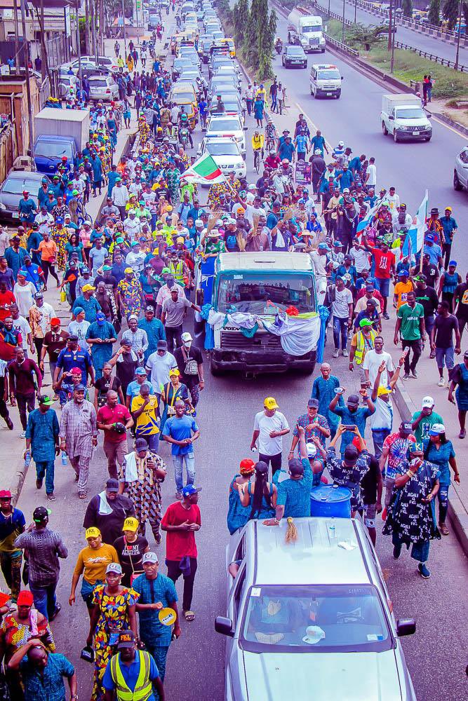 Surulere by-election: Gbajabiamila rallies support for APC candidate