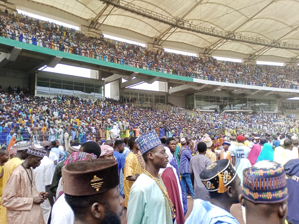 PHOTOS: Thousands converge on Abuja for 38th Nyass Maulud