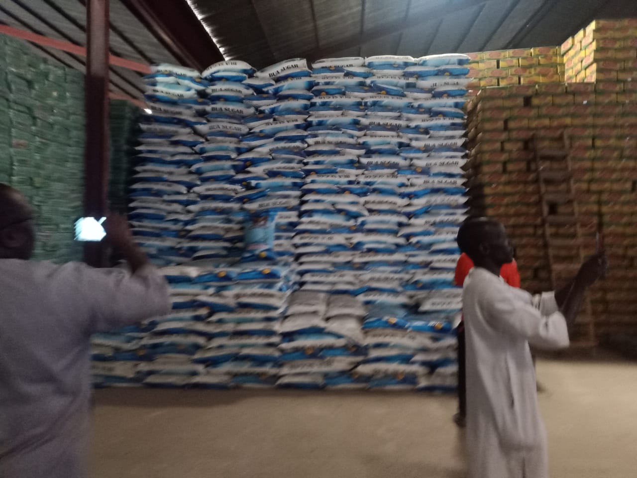 PHOTOS: Kano seals warehouses ‘hoarding’ grains, noodles, sugar 