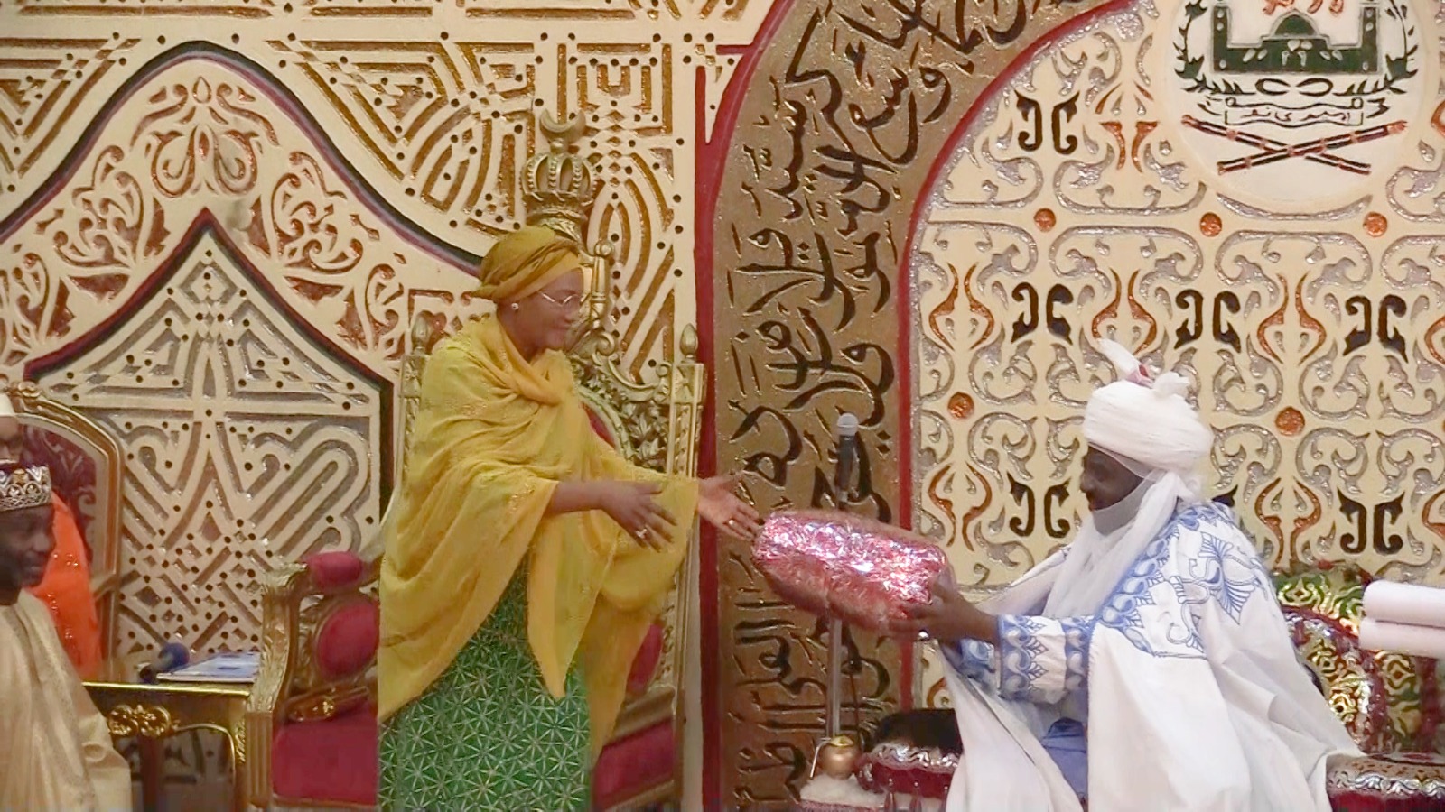 PHOTOS: Remi Tinubu visits Emir of Kano