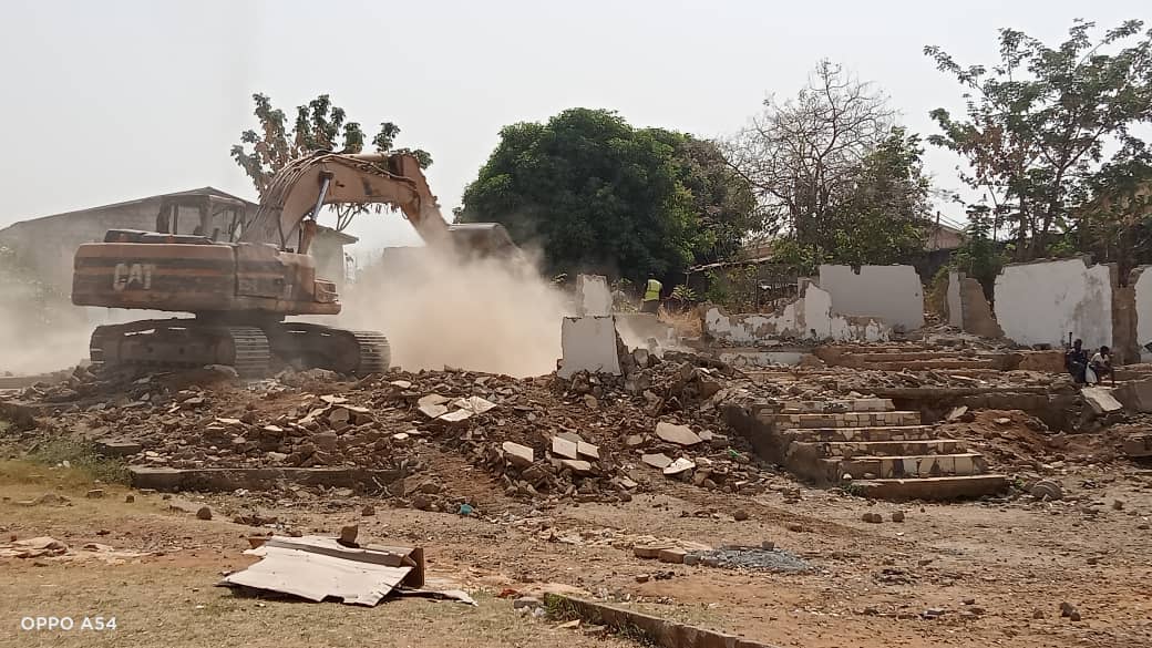 Over 15,000 displaced as FCTA demolishes buildings, shanties in Abuja