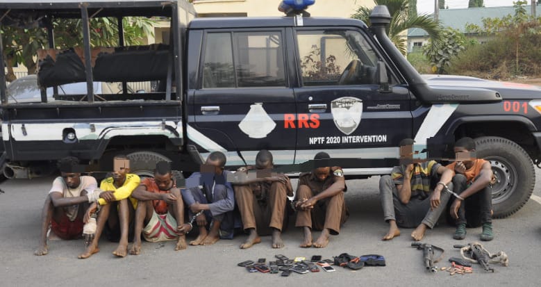 Police kill one, arrest 8 ‘kidnappers’ of Ekiti schoolchildren 