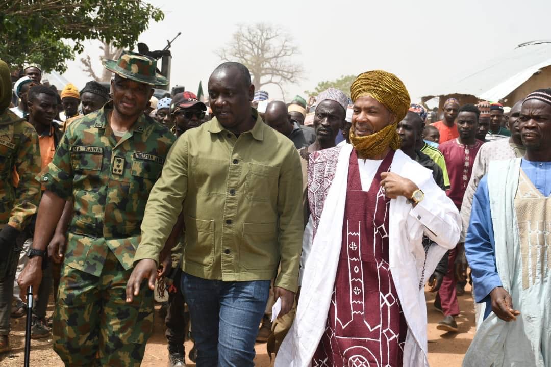 Governor Sani appeals for continuous aggressive military operations against bandits 