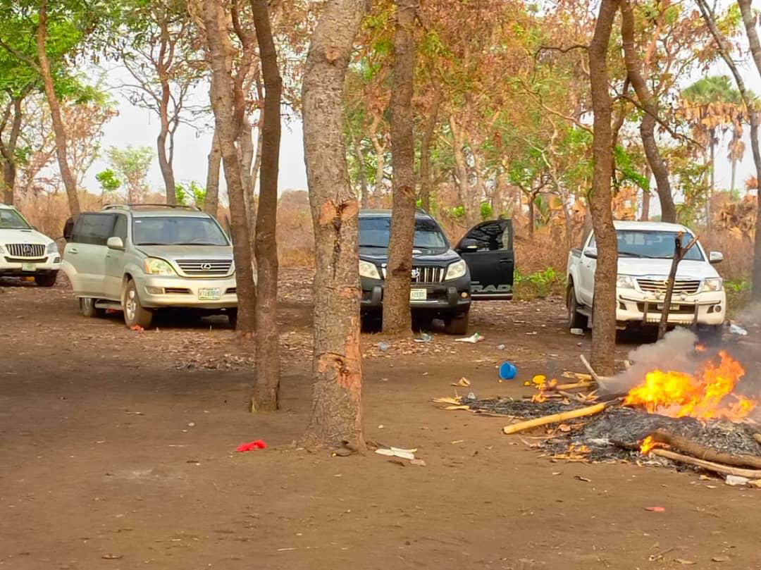 Sit-at-home order: Police raid gunmen’s camp in Anambra, recover ammunition, stolen vehicles