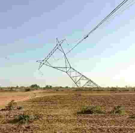 Again, Boko Haram Destroys Two TCN Towers in Yobe