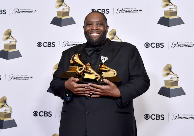 American rapper arrested minutes after winning 3 Grammy Awards