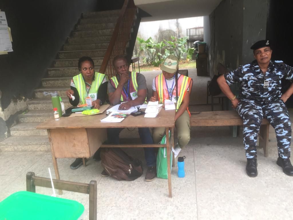 Low turnout, tight security as INEC holds election to replace Gbaja